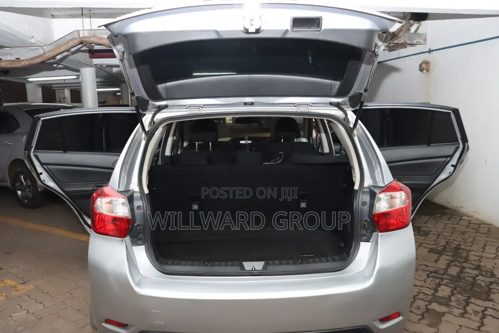 Subaru Impreza 2013 Silver