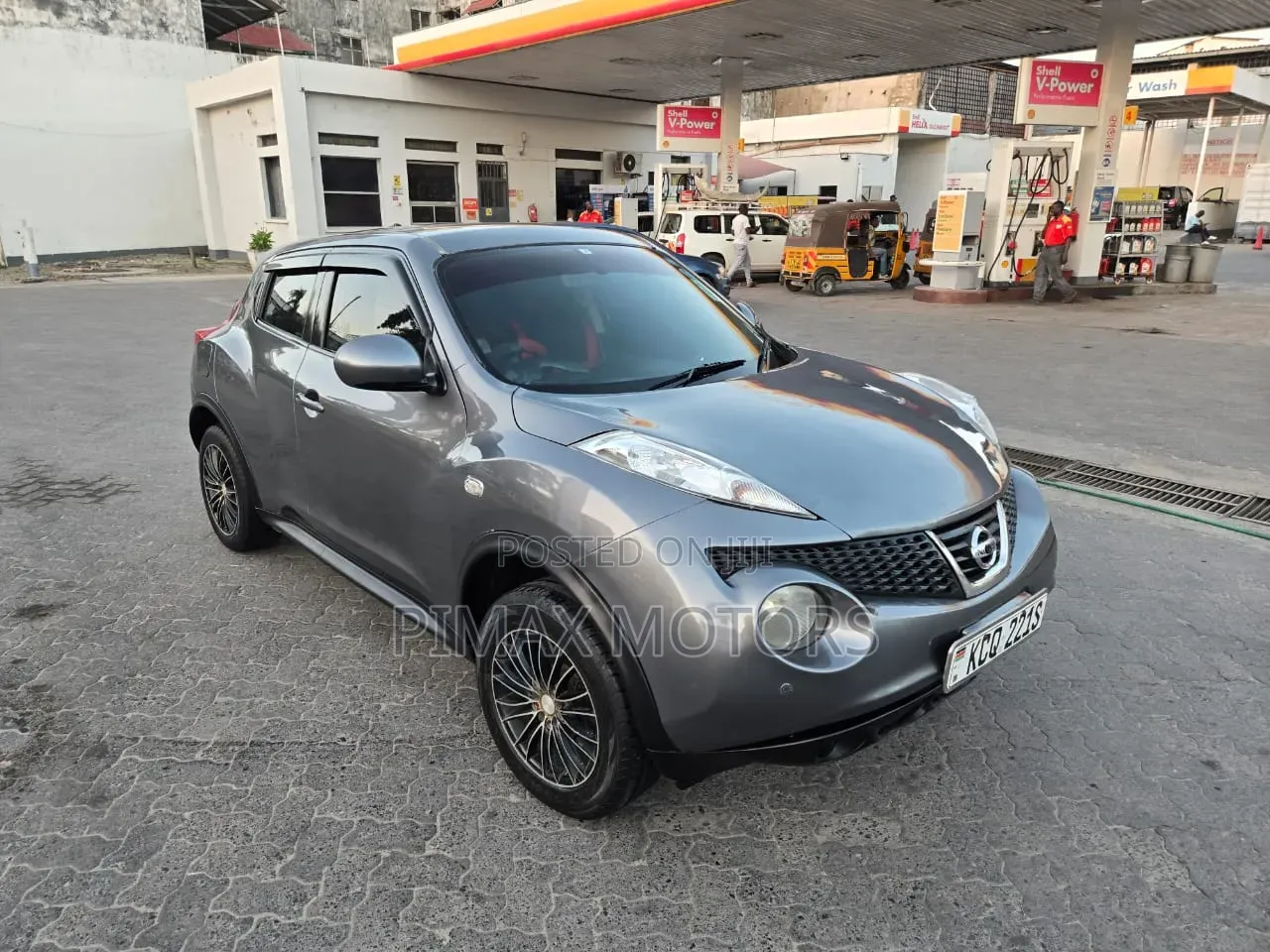Nissan Juke 2011 Gray