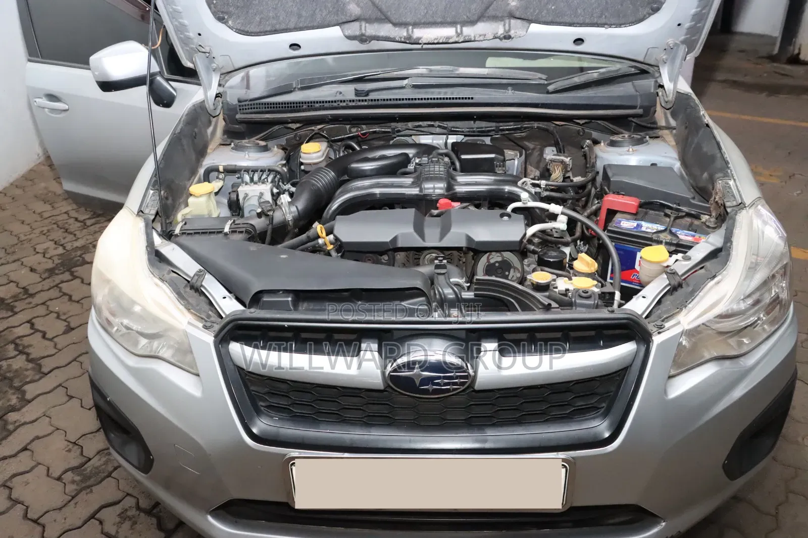 Subaru Impreza 2013 Silver
