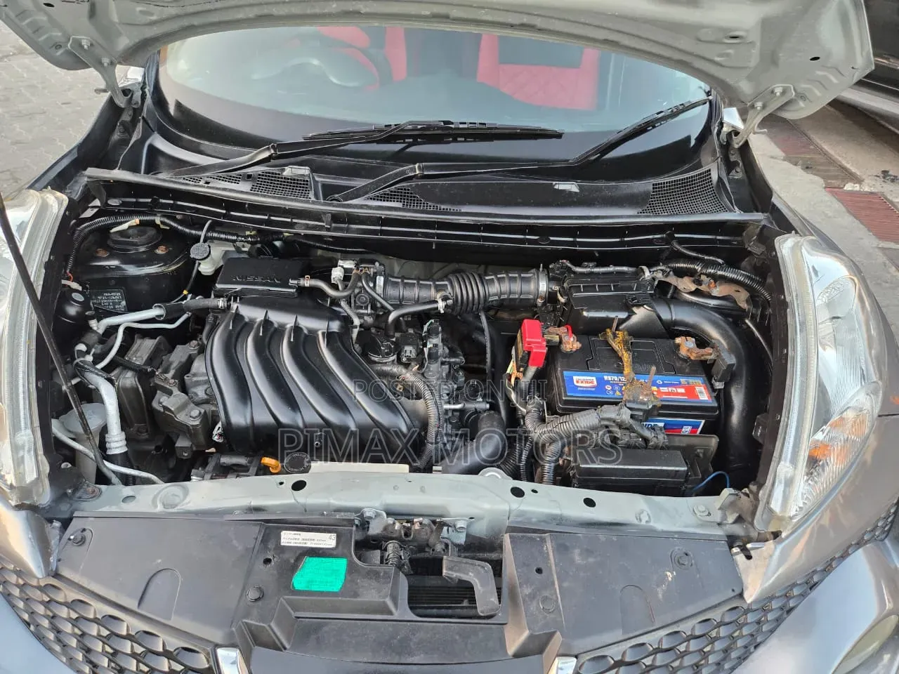 Nissan Juke 2011 Gray