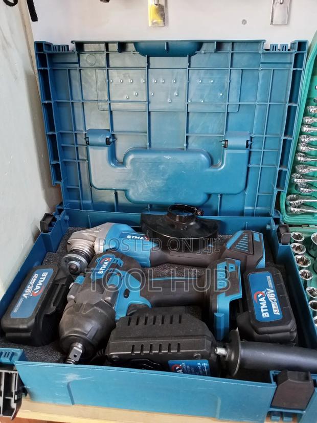 Bt Max Combo Kit/Cordless Power Tool Combo Kit - main view