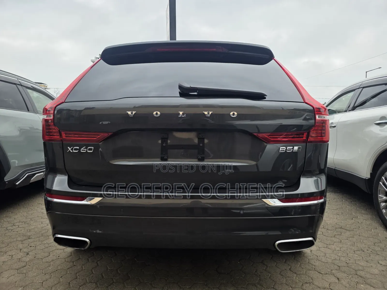 Volvo XC60 2020 Gray