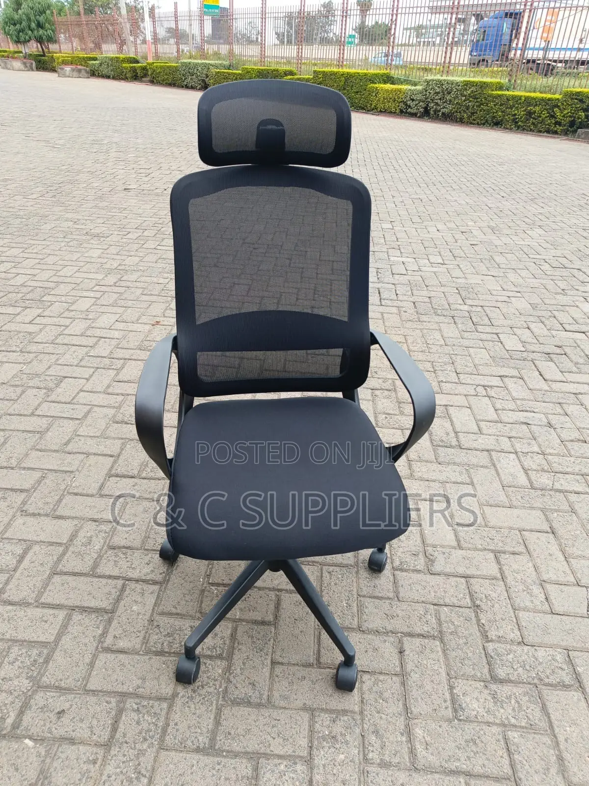Ergonomic Office Staff Chair