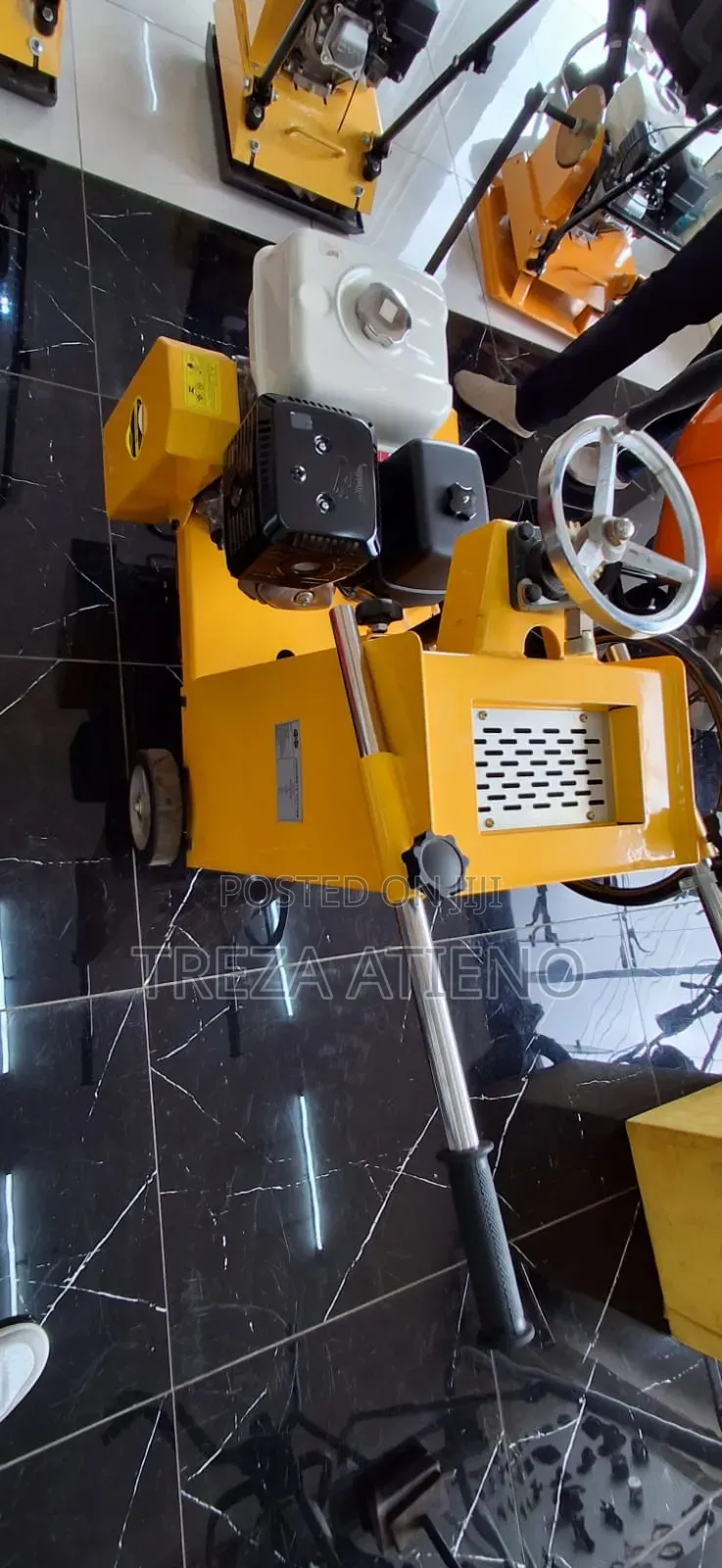 Heavy Duty Concrete Cutter