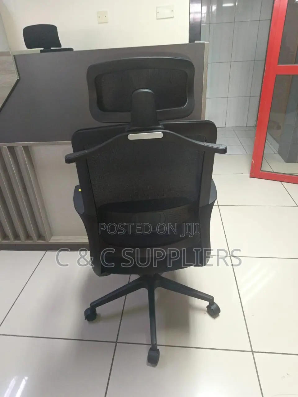Ergonomic Office Staff Chair