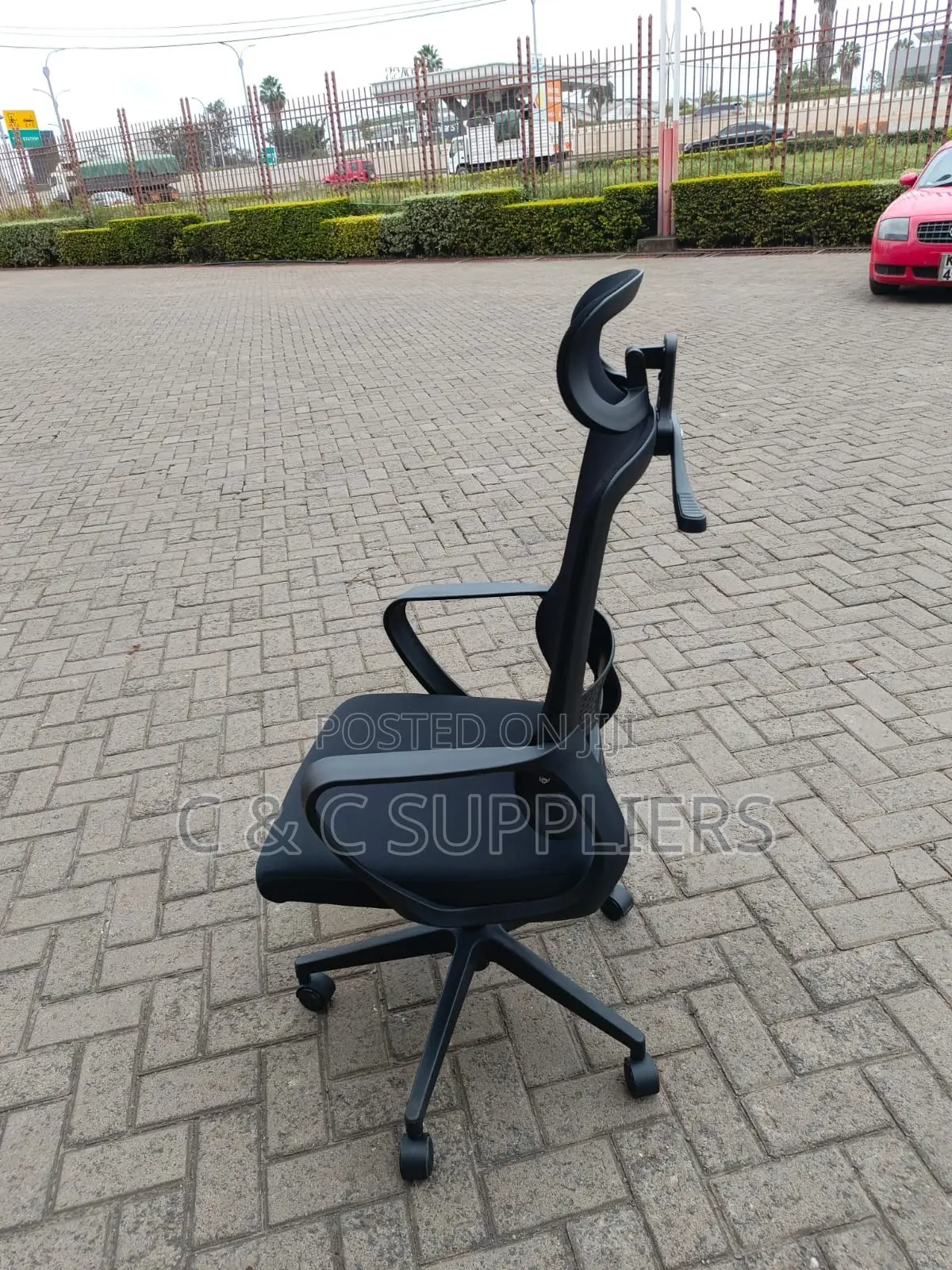 Ergonomic Office Staff Chair