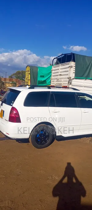 Toyota Corolla Fielder 2007 White