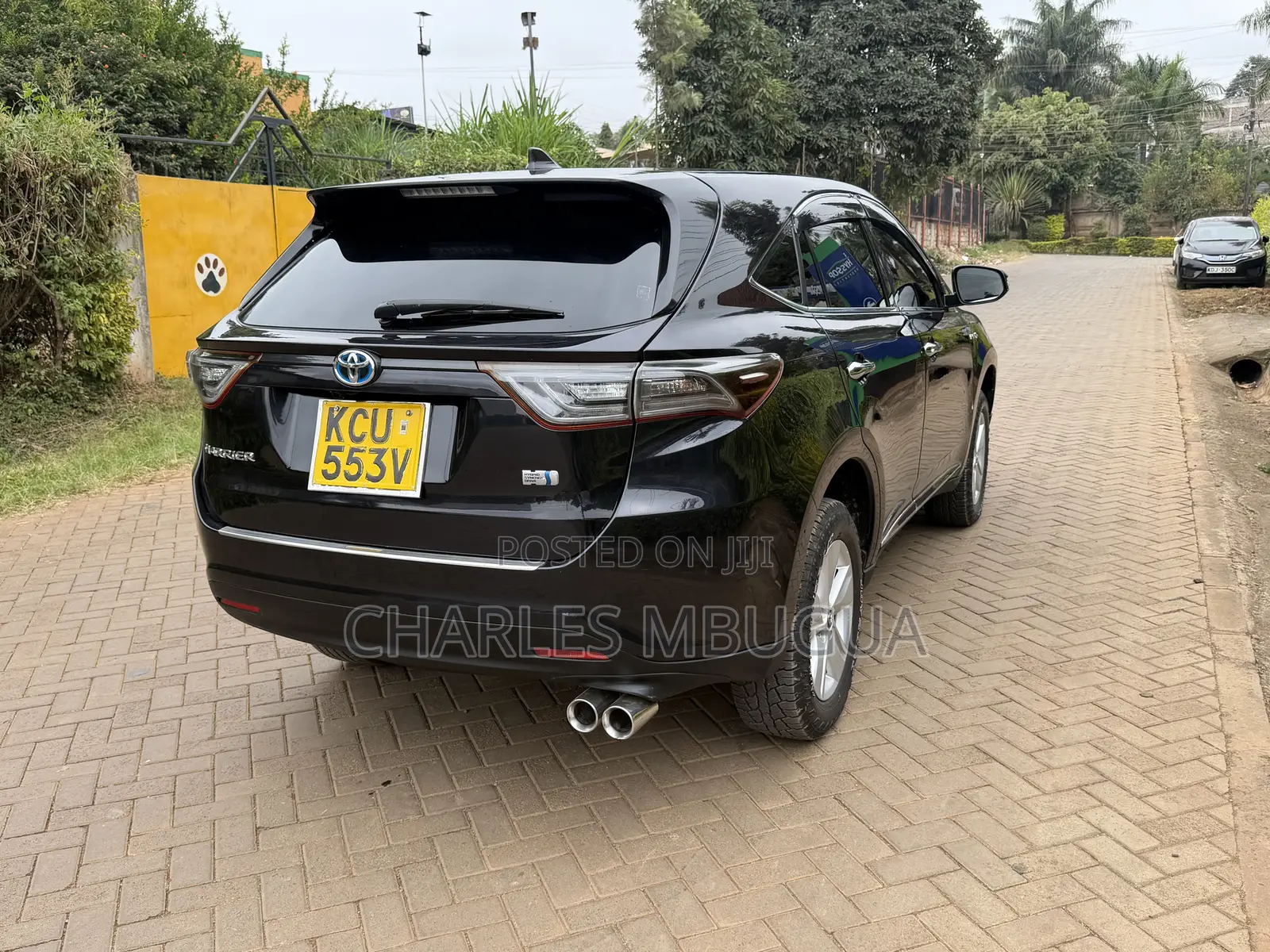 Toyota Harrier 2.5 Hybrid 4WD 2014 Black
