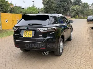 Toyota Harrier 2.5 Hybrid 4WD 2014 Black