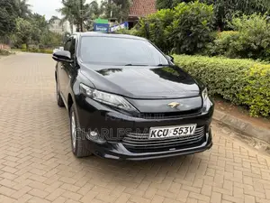 Toyota Harrier 2.5 Hybrid 4WD 2014 Black