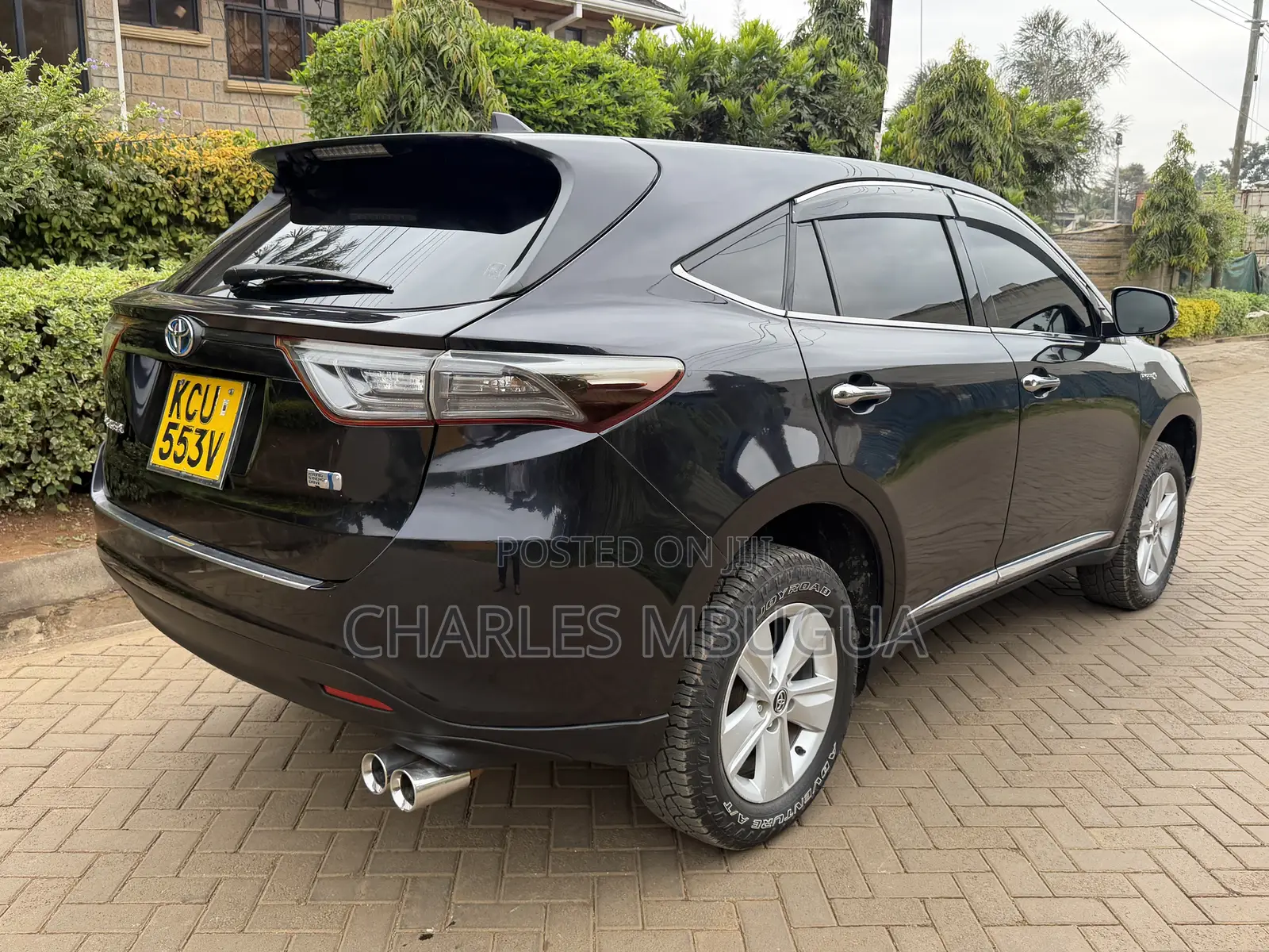 Toyota Harrier 2.5 Hybrid 4WD 2014 Black