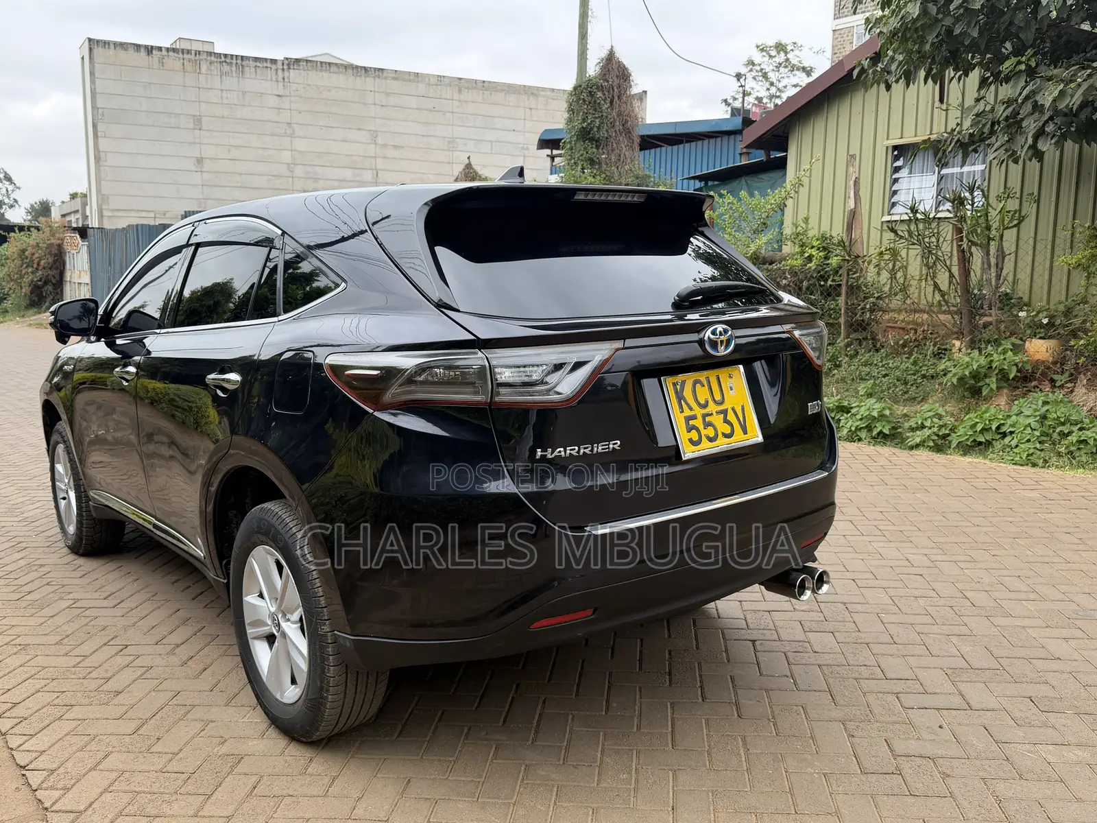 Toyota Harrier 2.5 Hybrid 4WD 2014 Black