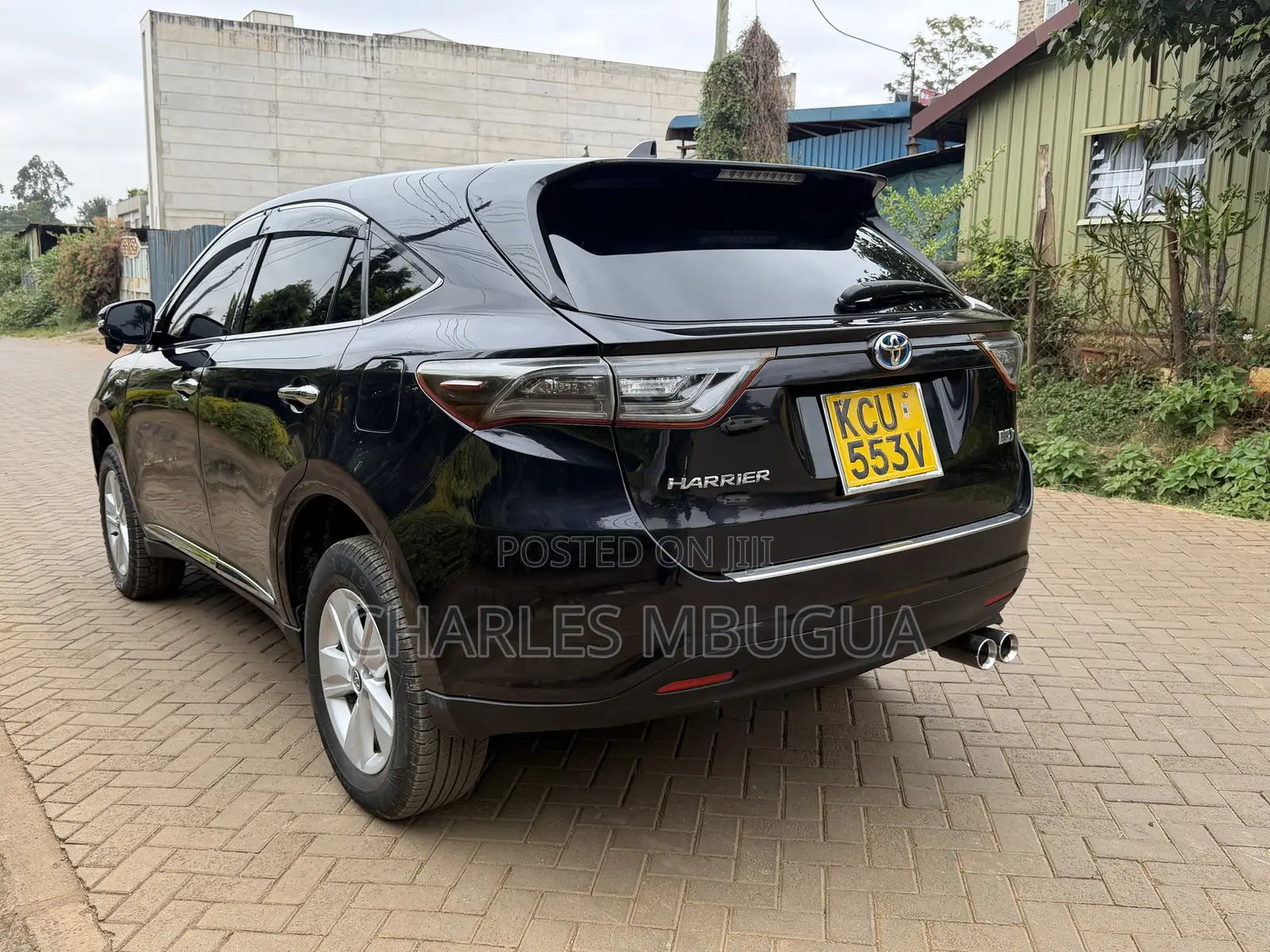 Toyota Harrier 2.5 Hybrid 4WD 2014 Black