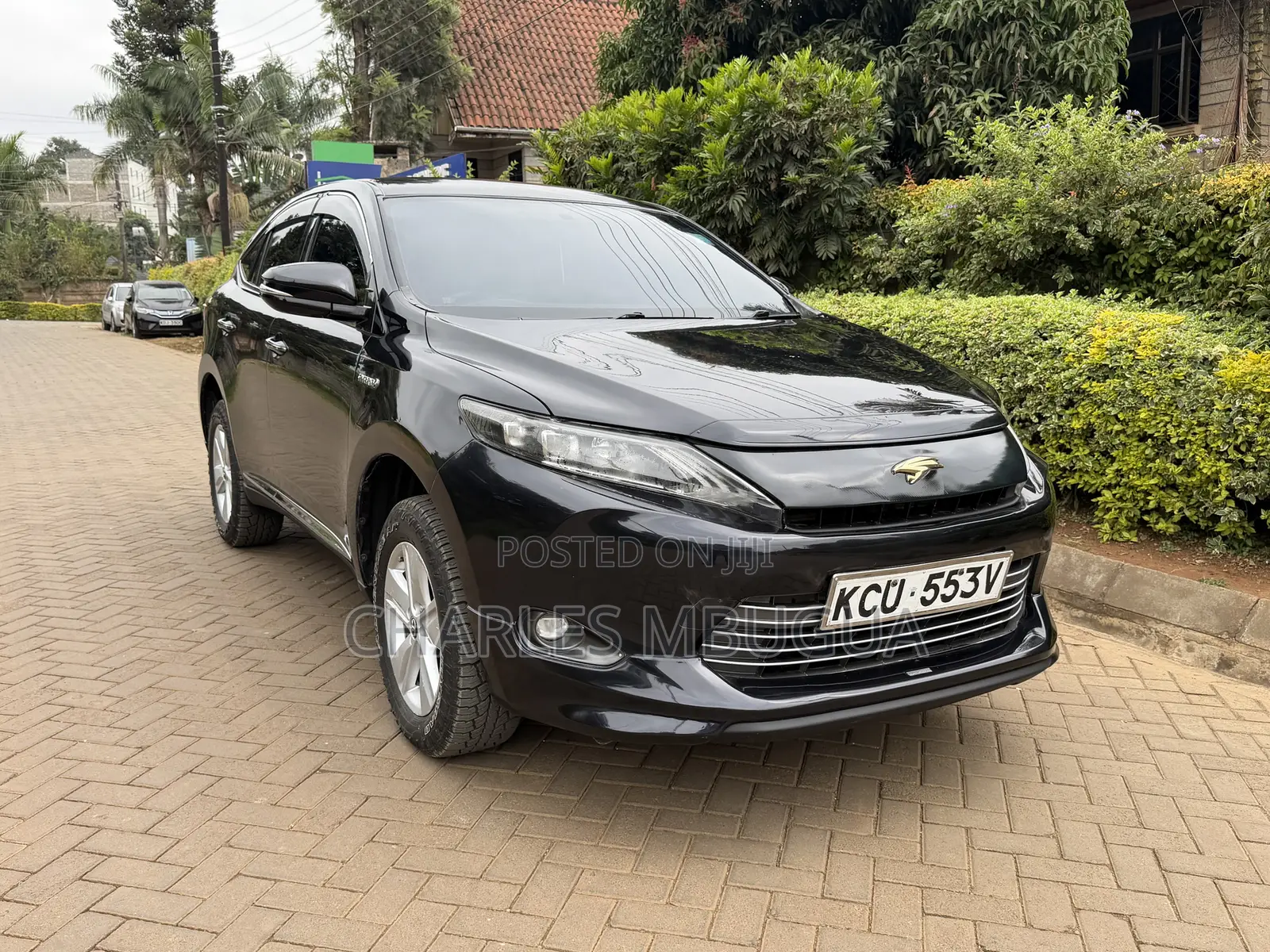 Toyota Harrier 2.5 Hybrid 4WD 2014 Black