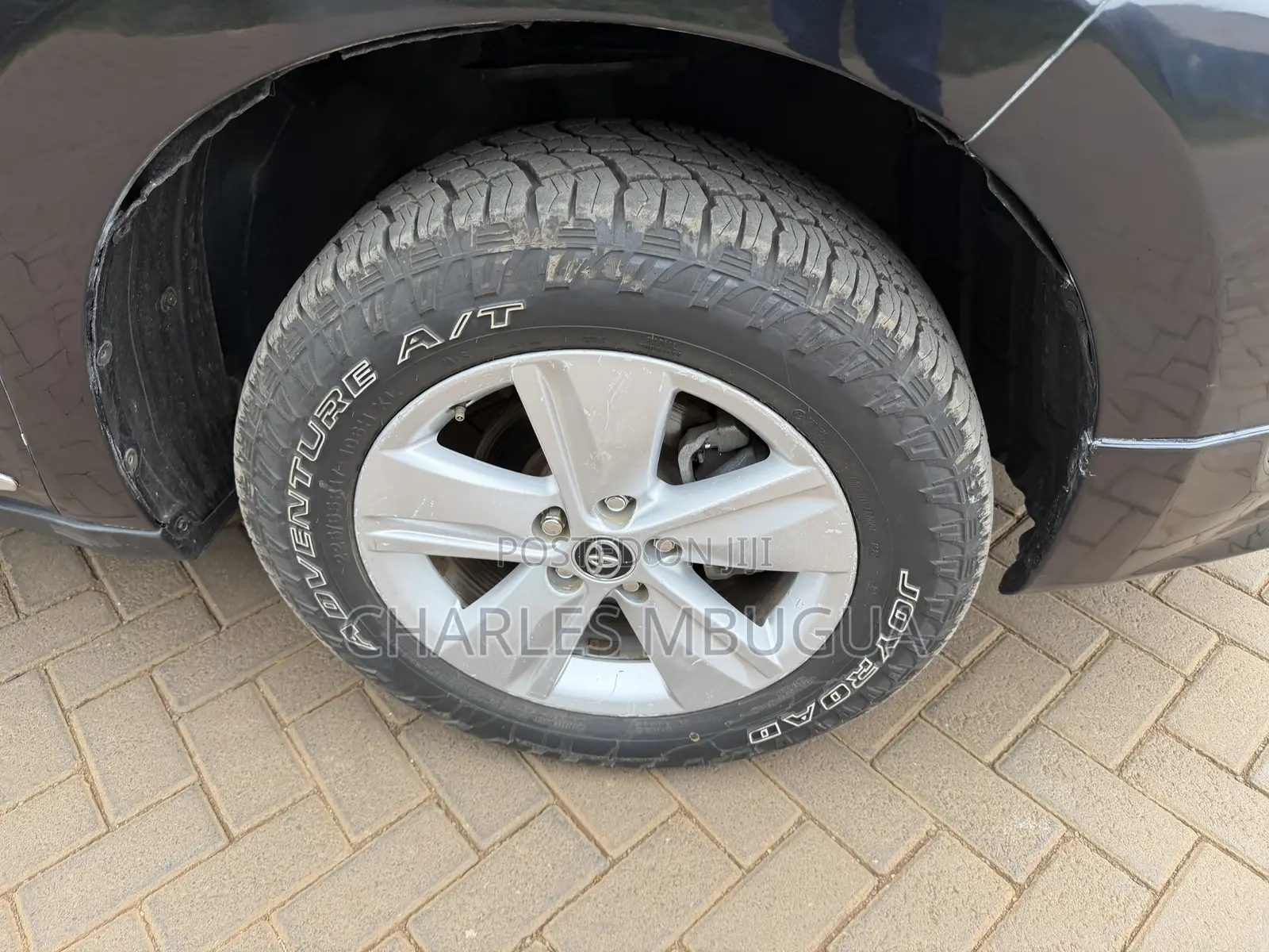 Toyota Harrier 2.5 Hybrid 4WD 2014 Black