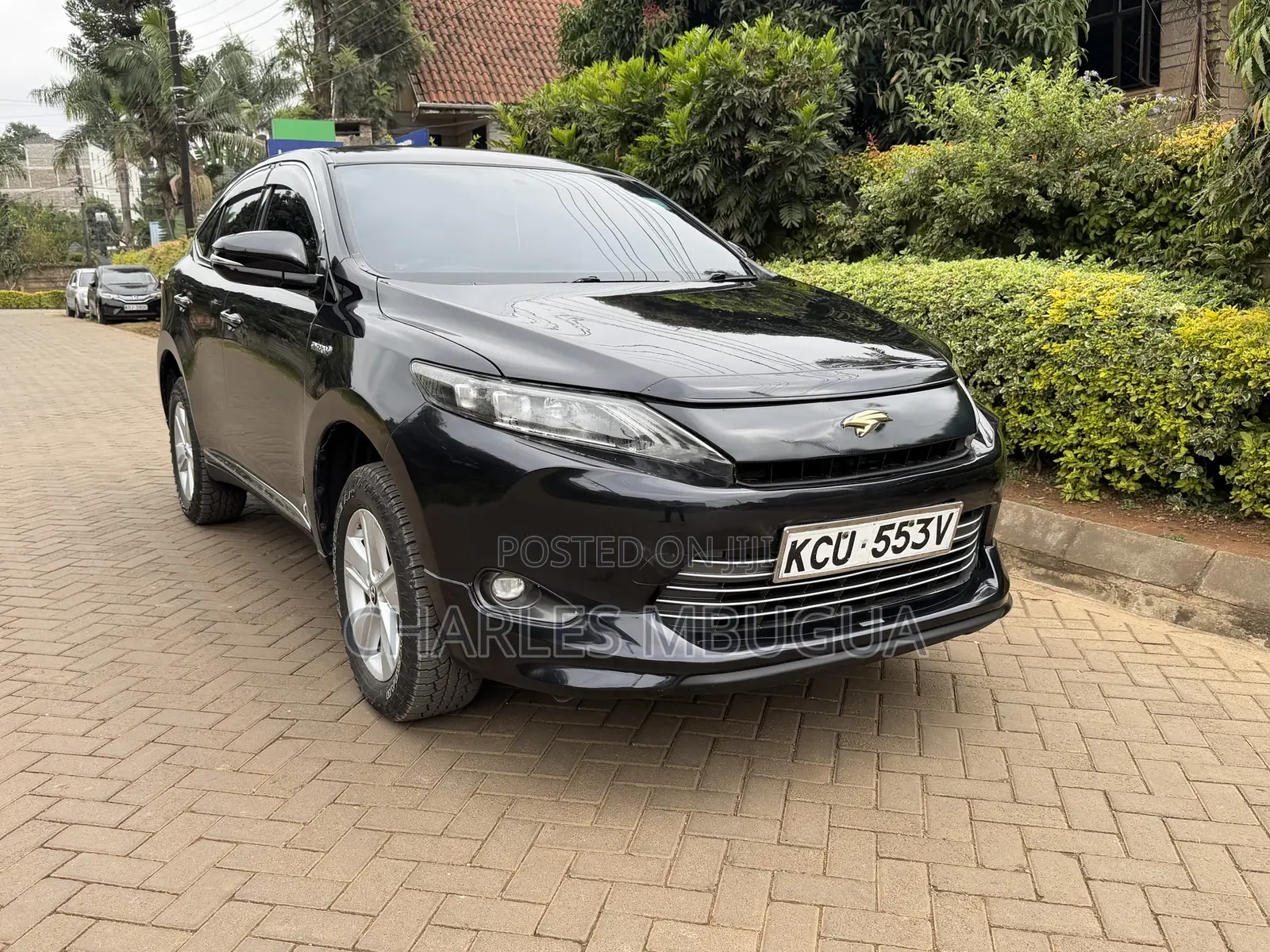 Toyota Harrier 2.5 Hybrid 4WD 2014 Black