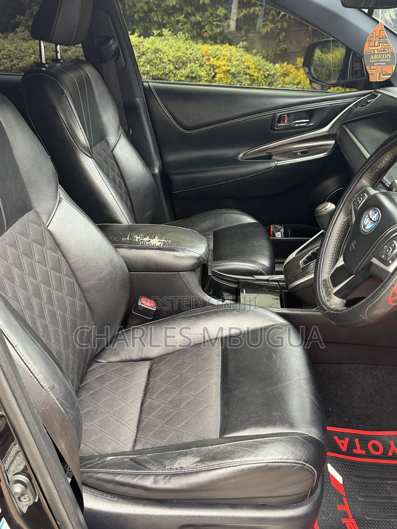 Toyota Harrier 2.5 Hybrid 4WD 2014 Black