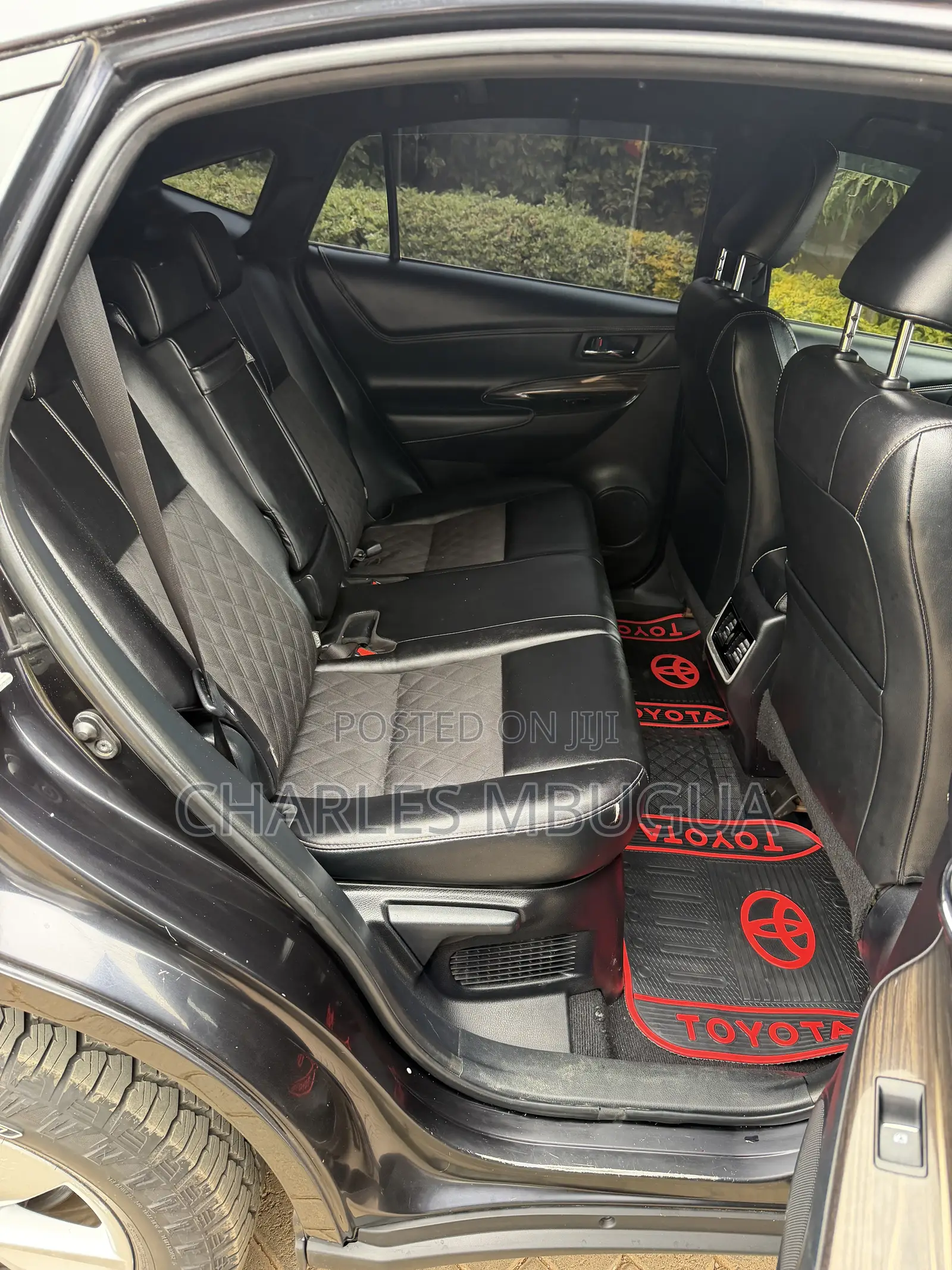 Toyota Harrier 2.5 Hybrid 4WD 2014 Black