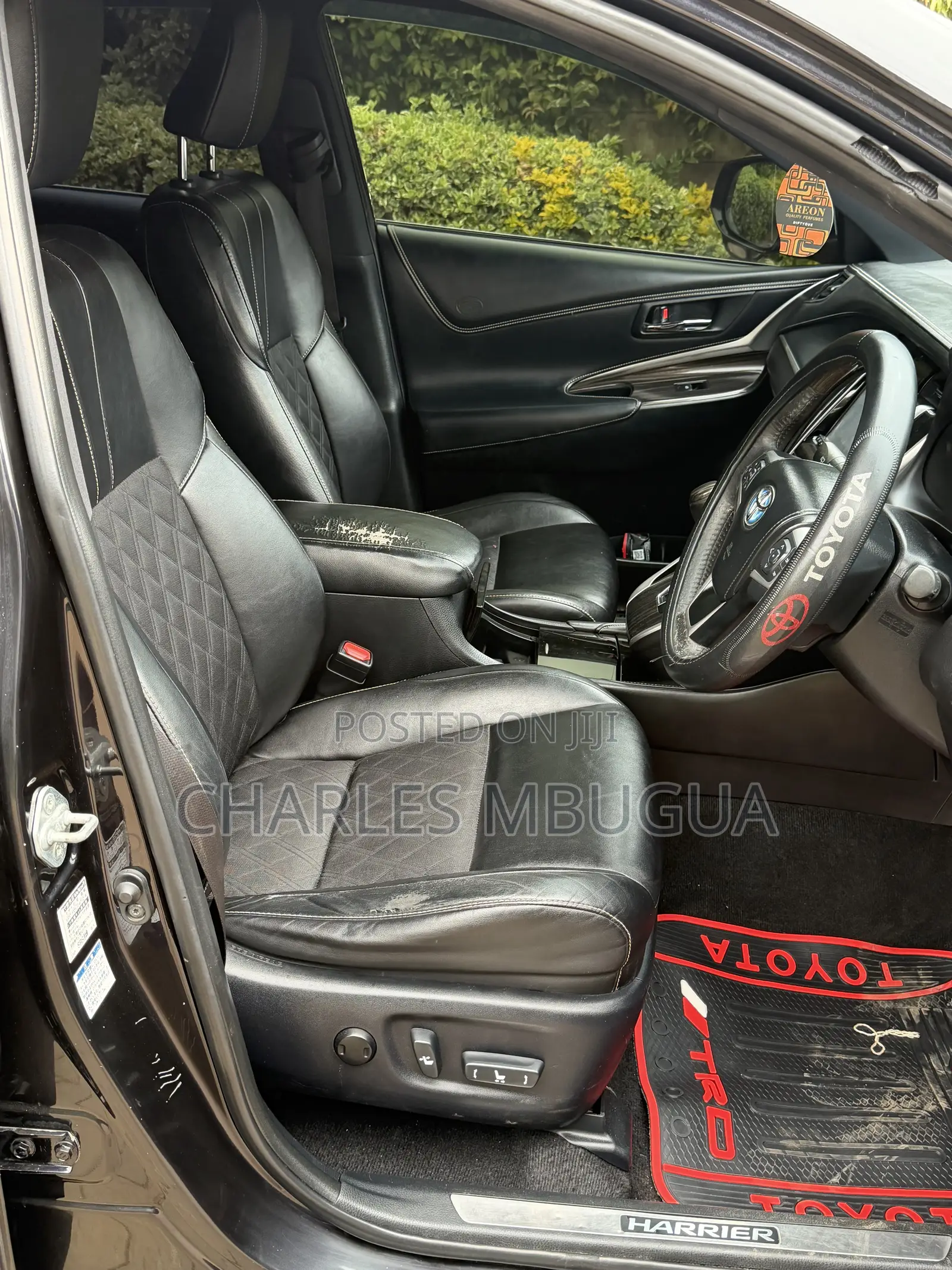 Toyota Harrier 2.5 Hybrid 4WD 2014 Black