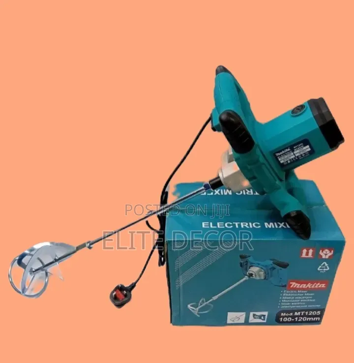 Makita Paint Mixer – Heavy Duty Electric Cement, Mortar Paint Mixer