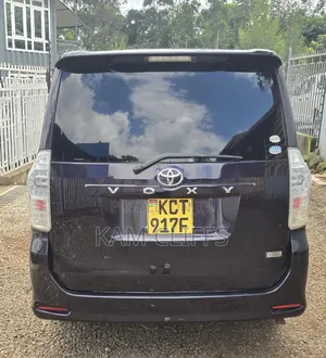 Toyota Voxy 2012 Purple