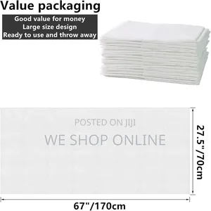 10 PCS Disposable Massage Bed Sheets.