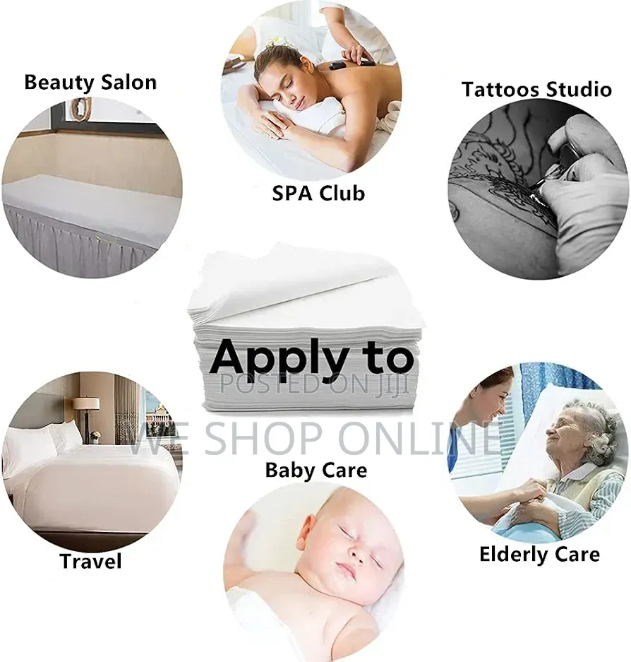 10 PCS Disposable Massage Bed Sheets.