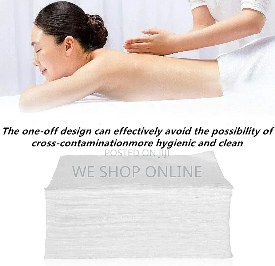 10 PCS Disposable Massage Bed Sheets.