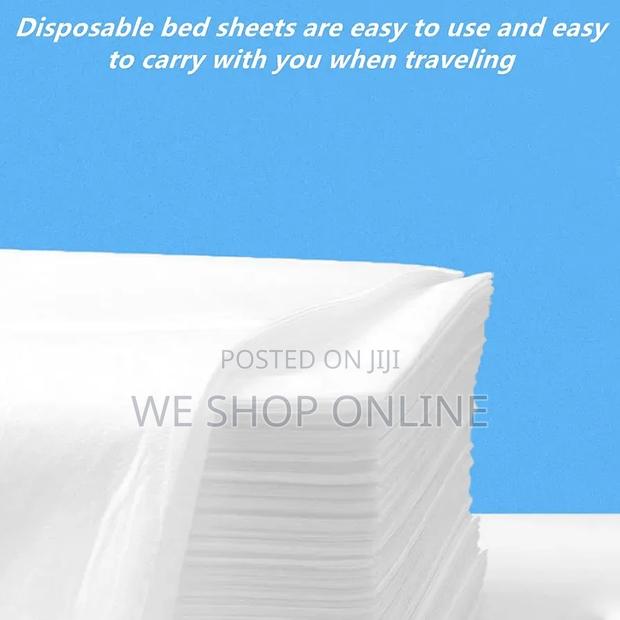 10 PCS Disposable Massage Bed Sheets. - thumbnail 5