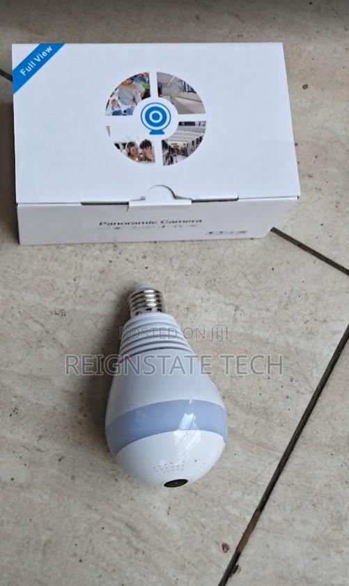 1080p Wifi Security Bulb Camera