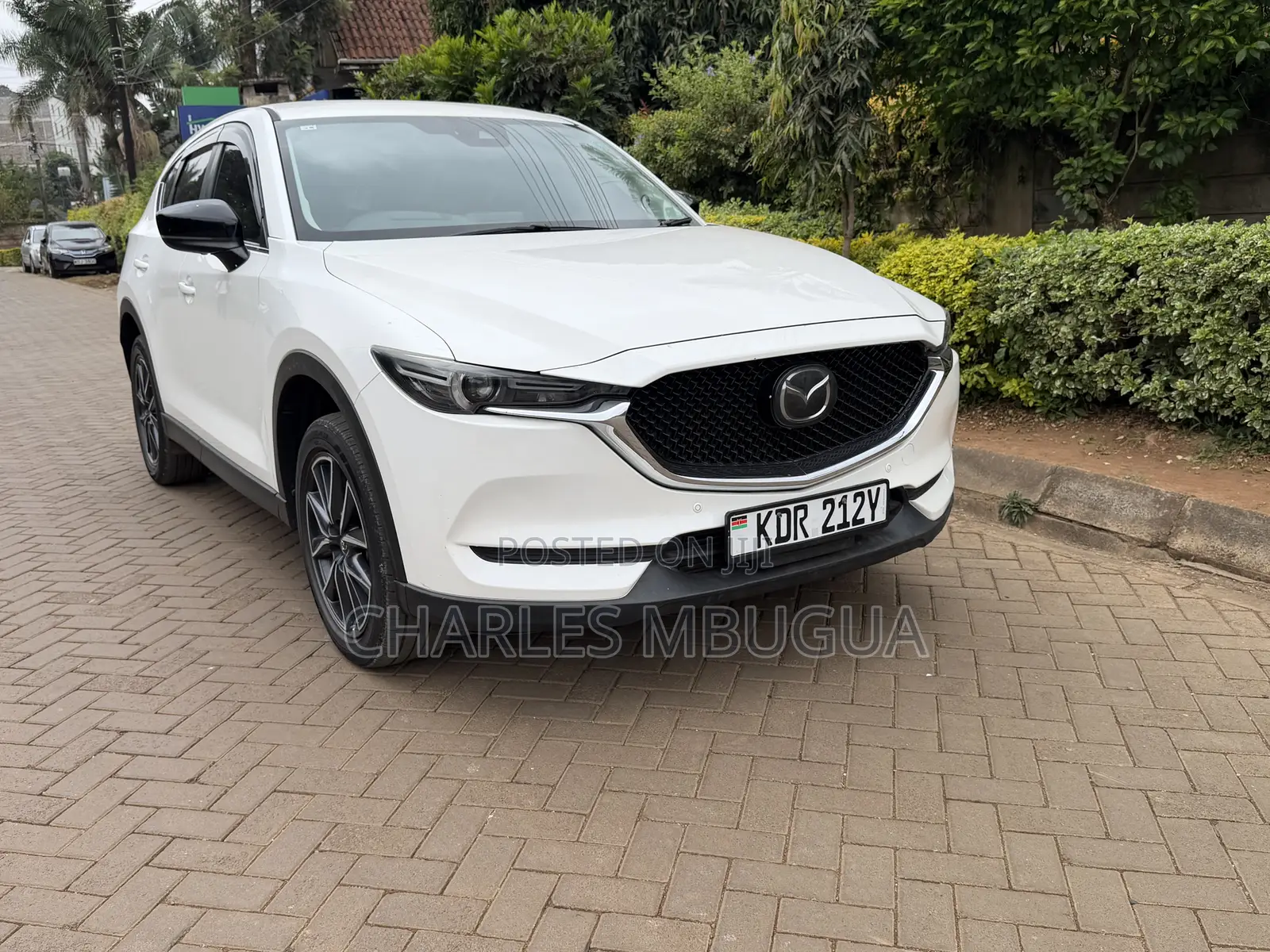 Mazda CX-5 2.2 Diesel AWD 2017 White