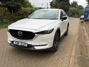Mazda CX-5 2.2 Diesel AWD 2017 White