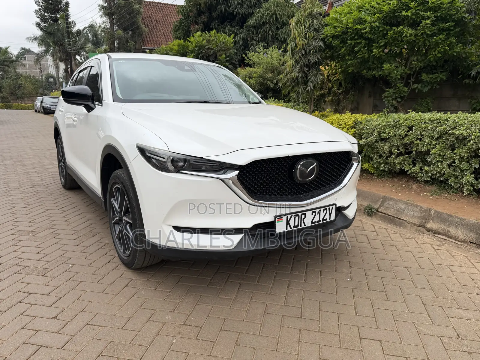 Mazda CX-5 2.2 Diesel AWD 2017 White