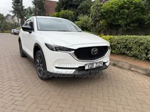 Mazda CX-5 2.2 Diesel AWD 2017 White