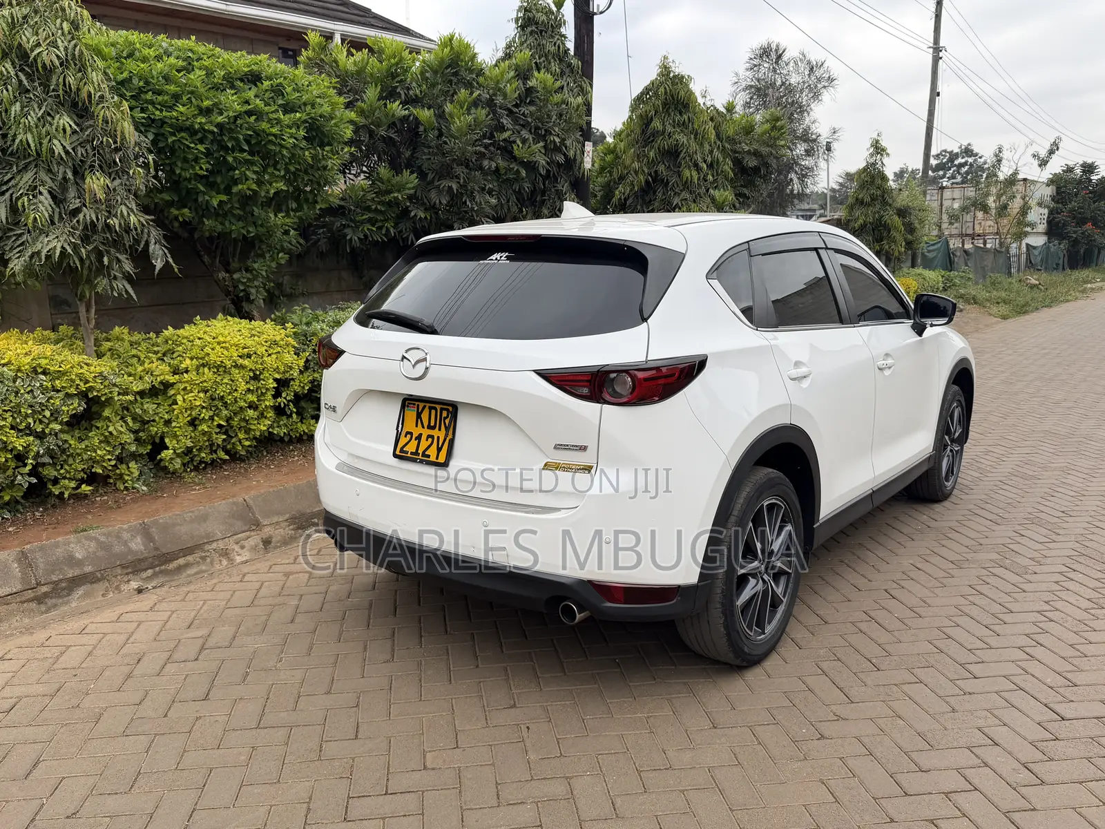 Mazda CX-5 2.2 Diesel AWD 2017 White