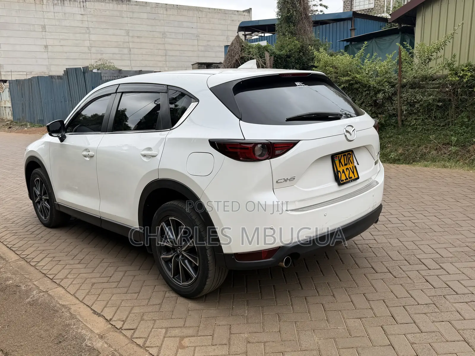 Mazda CX-5 2.2 Diesel AWD 2017 White