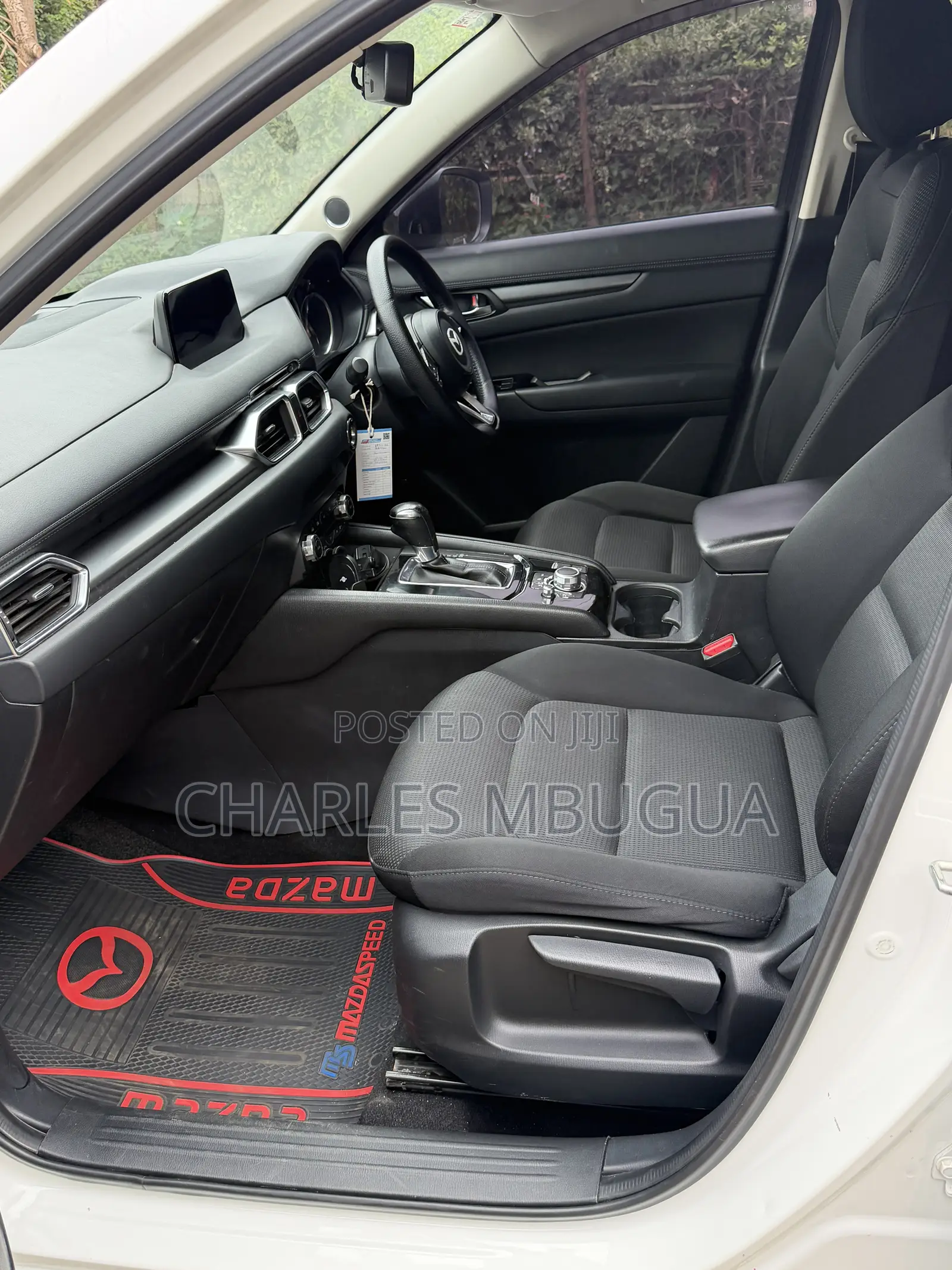 Mazda CX-5 2.2 Diesel AWD 2017 White
