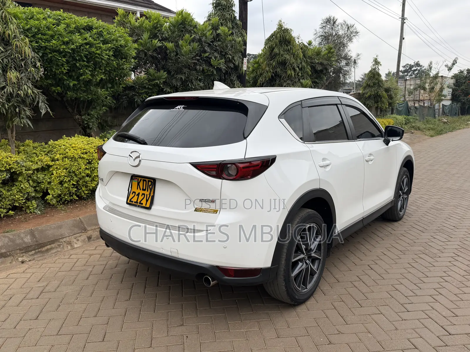 Mazda CX-5 2.2 Diesel AWD 2017 White