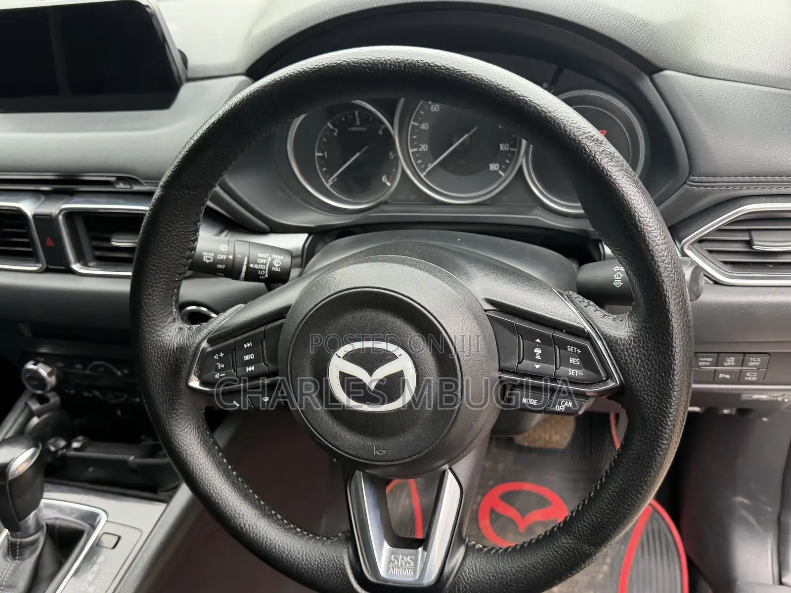 Mazda CX-5 2.2 Diesel AWD 2017 White