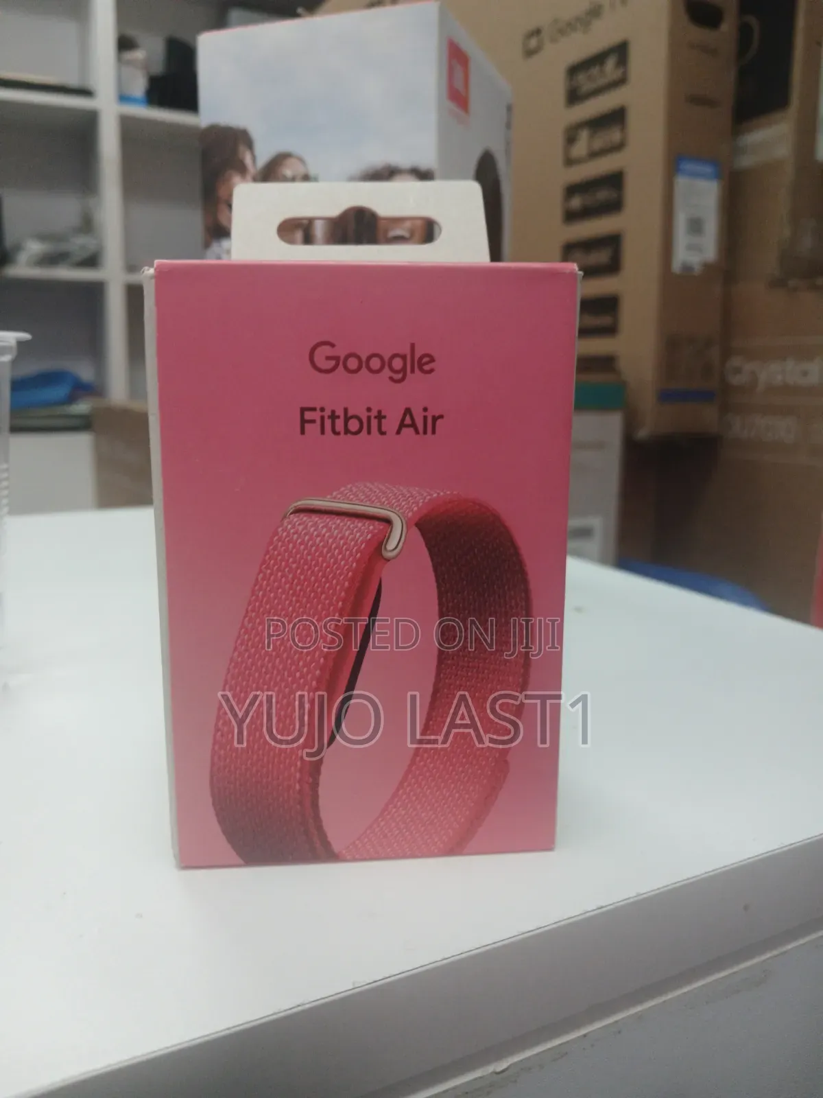 Google Fitbit Air | Fitness Activity Tracker