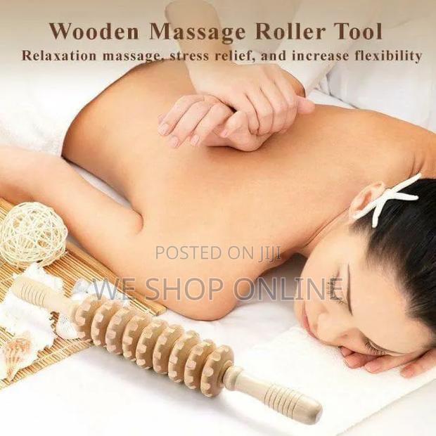 Wood Therapy Massage Rolling Pin - thumbnail 2