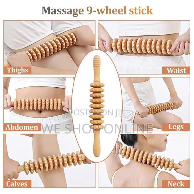Wood Therapy Massage Rolling Pin - thumbnail 5