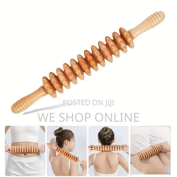 Wood Therapy Massage Rolling Pin - thumbnail 6