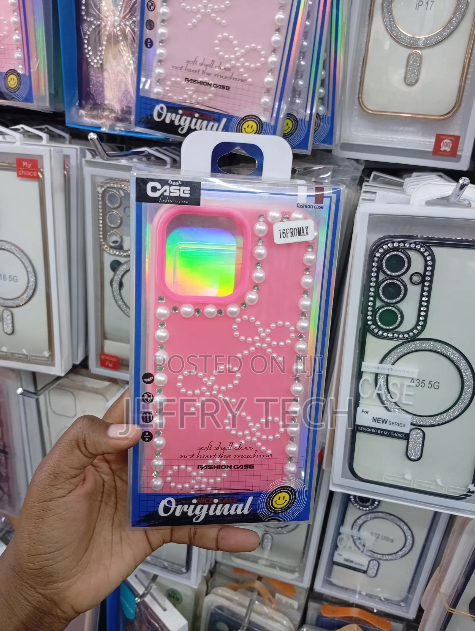 iPhone 17 Pro Soft-Shell Phone Case