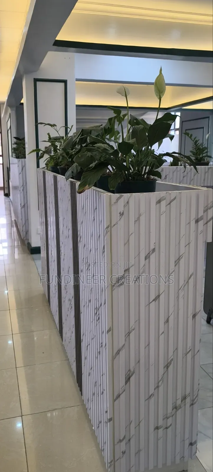 Office Flower Planters