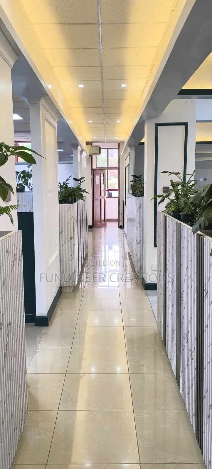 Office Flower Planters