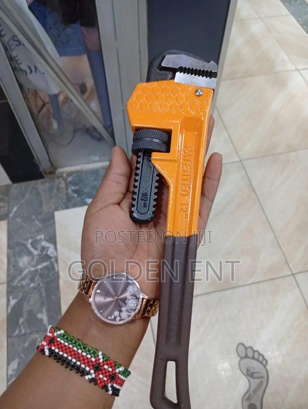 Ingco 12" Pipe Wrench/ Ingco Pipe Wrench