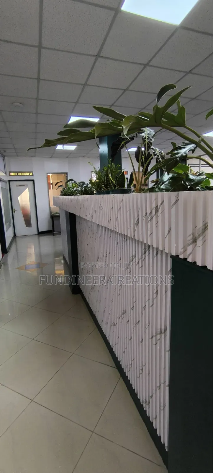 Office Flower Planters