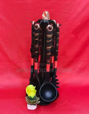 7pcs Silicone Spoons Available