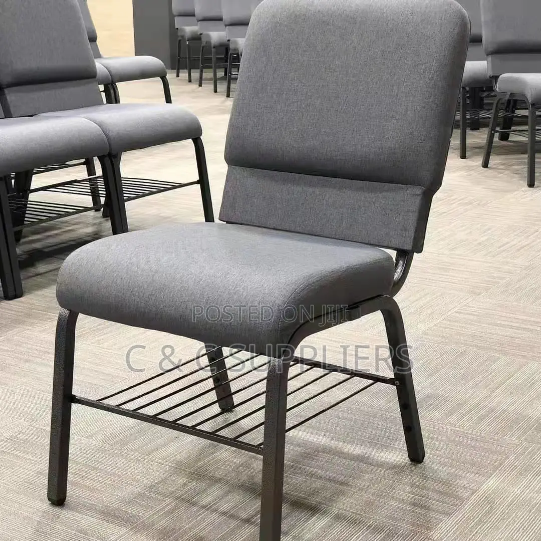 Fabric Armless Banquet Event Chair